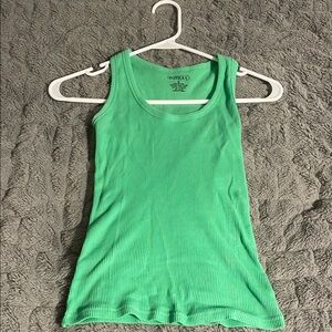 Green Tank Top